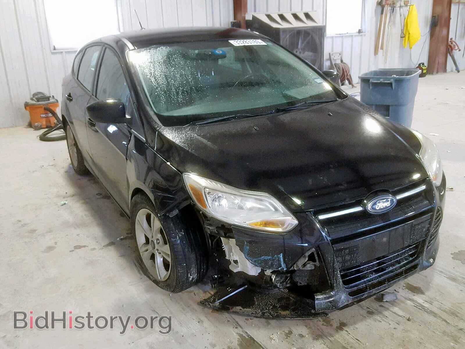 Photo 1FAHP3K26CL215163 - FORD FOCUS SE 2012