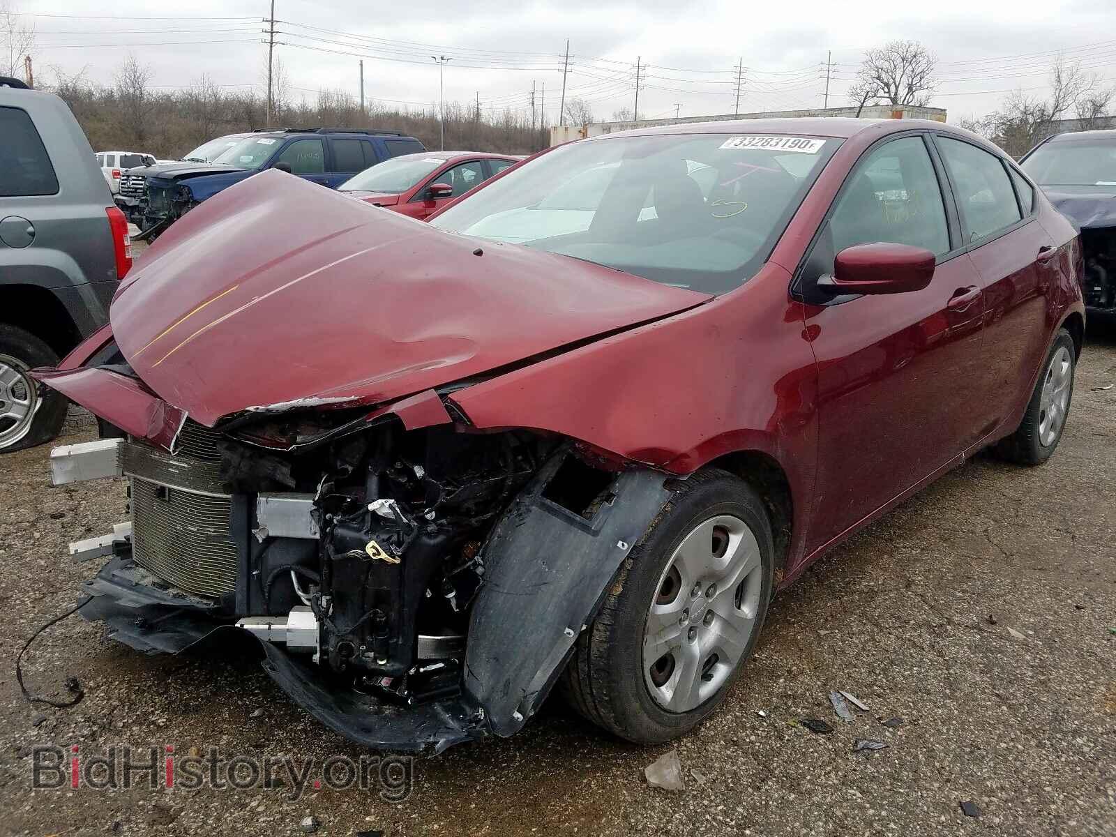 2015 DODGE DART - VIN: 1C3CDFAA3FD337389 - Фото 2