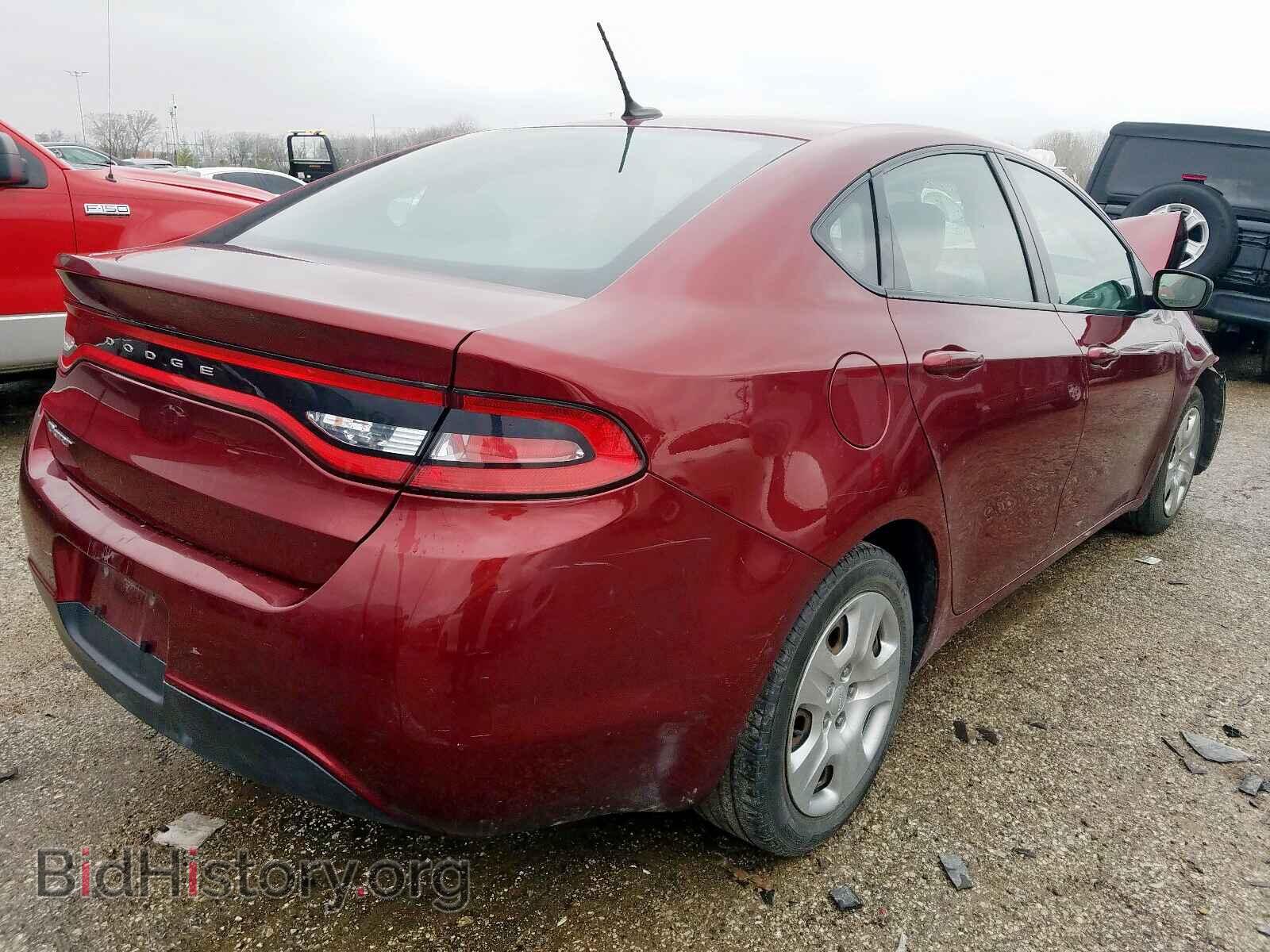 2015 DODGE DART - VIN: 1C3CDFAA3FD337389 - Фото 4
