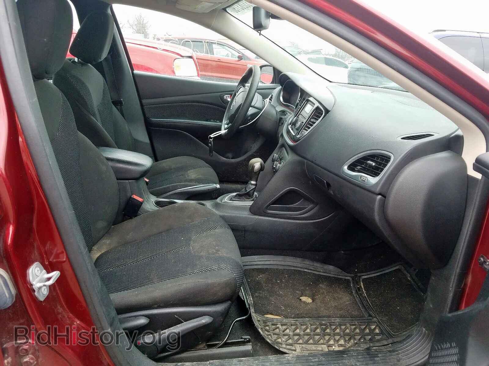 2015 DODGE DART - VIN: 1C3CDFAA3FD337389 - Фото 5