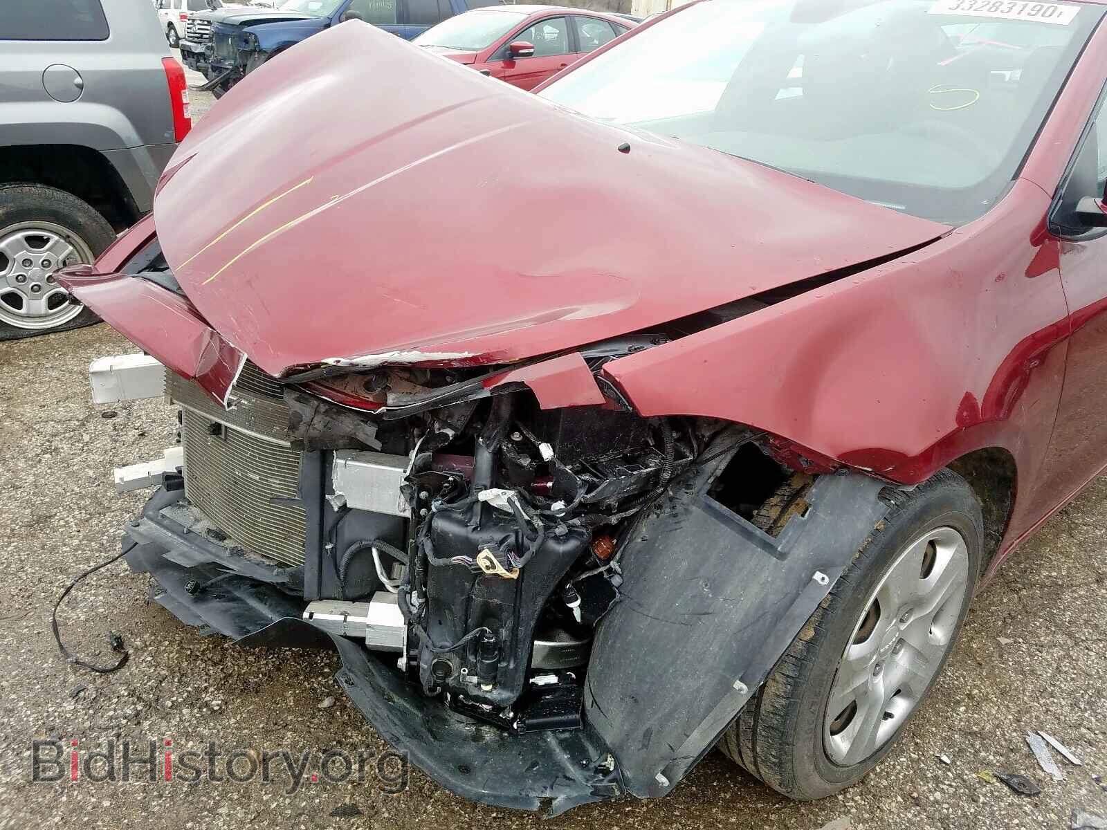 2015 DODGE DART - VIN: 1C3CDFAA3FD337389 - Фото 9