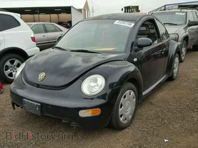2000 VOLKSWAGEN BEETLE - VIN: 3VWCA21C2YM401831 - Фото 2