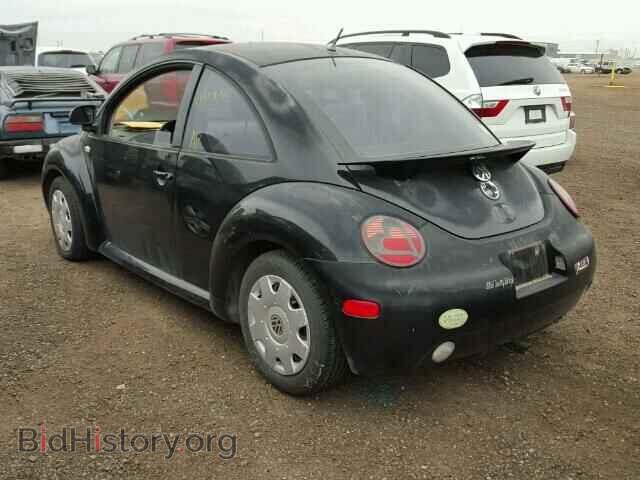 2000 VOLKSWAGEN BEETLE - VIN: 3VWCA21C2YM401831 - Фото 3