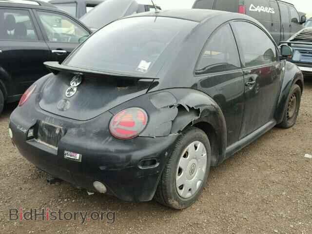 2000 VOLKSWAGEN BEETLE - VIN: 3VWCA21C2YM401831 - Фото 4