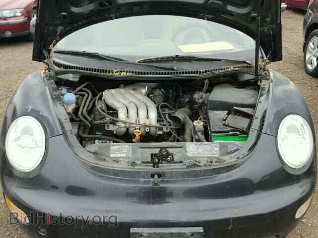 2000 VOLKSWAGEN BEETLE - VIN: 3VWCA21C2YM401831 - Фото 7