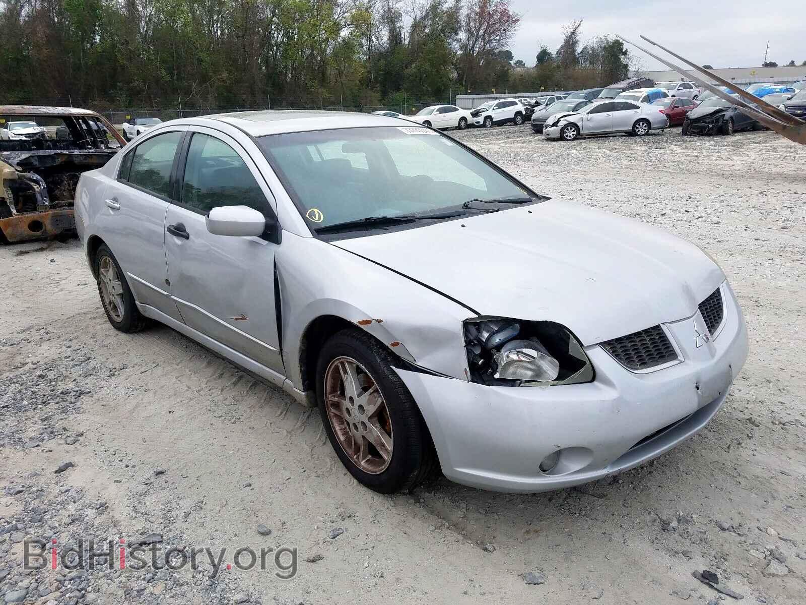 Photo 4A3AB76S14E123845 - MITSUBISHI GALANT 2004