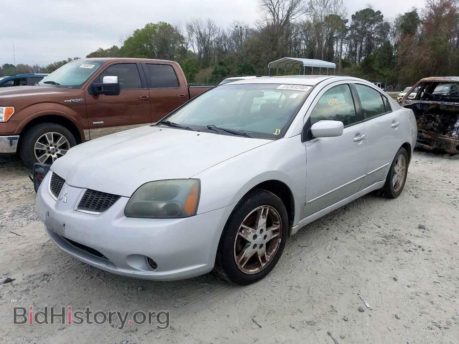 2004 MITSUBISHI GALANT - VIN: 4A3AB76S14E123845 - Фото 2