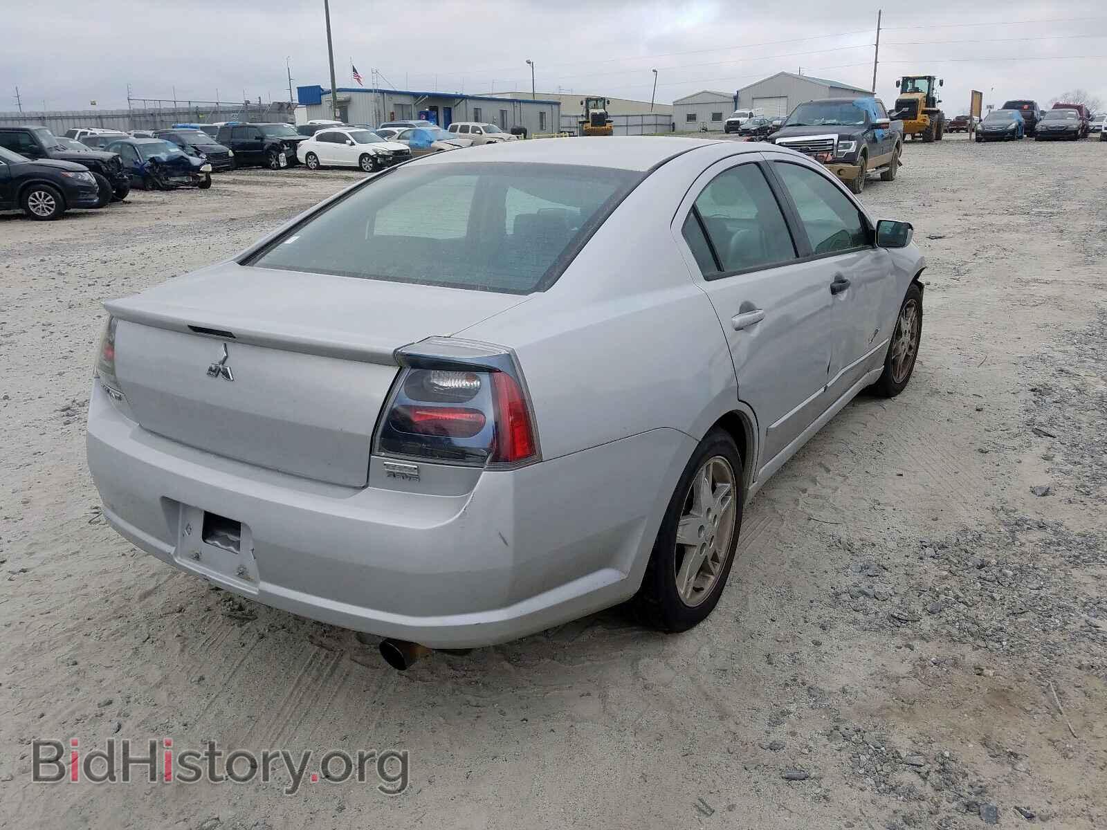 2004 MITSUBISHI GALANT - VIN: 4A3AB76S14E123845 - Фото 4