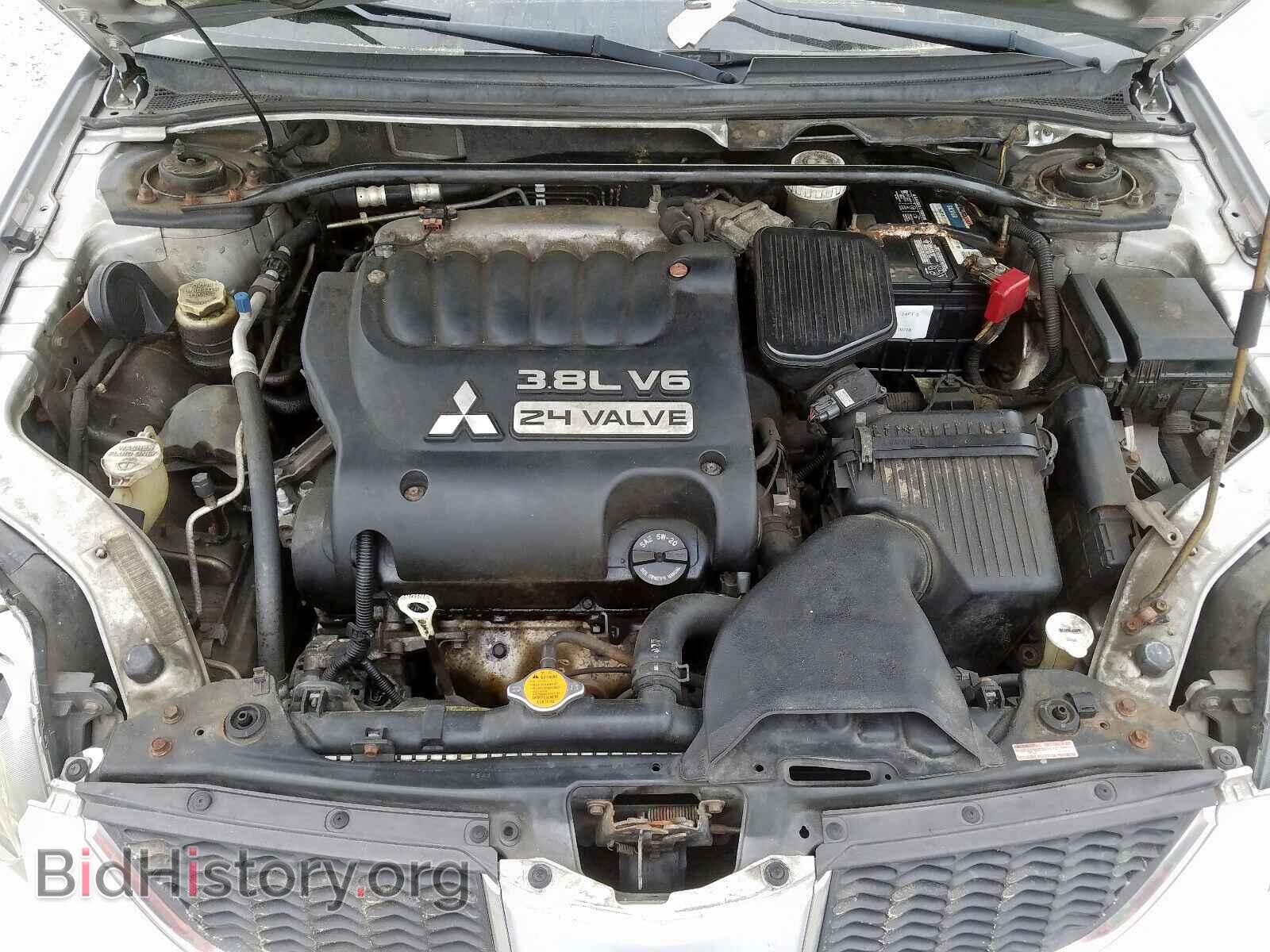2004 MITSUBISHI GALANT - VIN: 4A3AB76S14E123845 - Фото 7