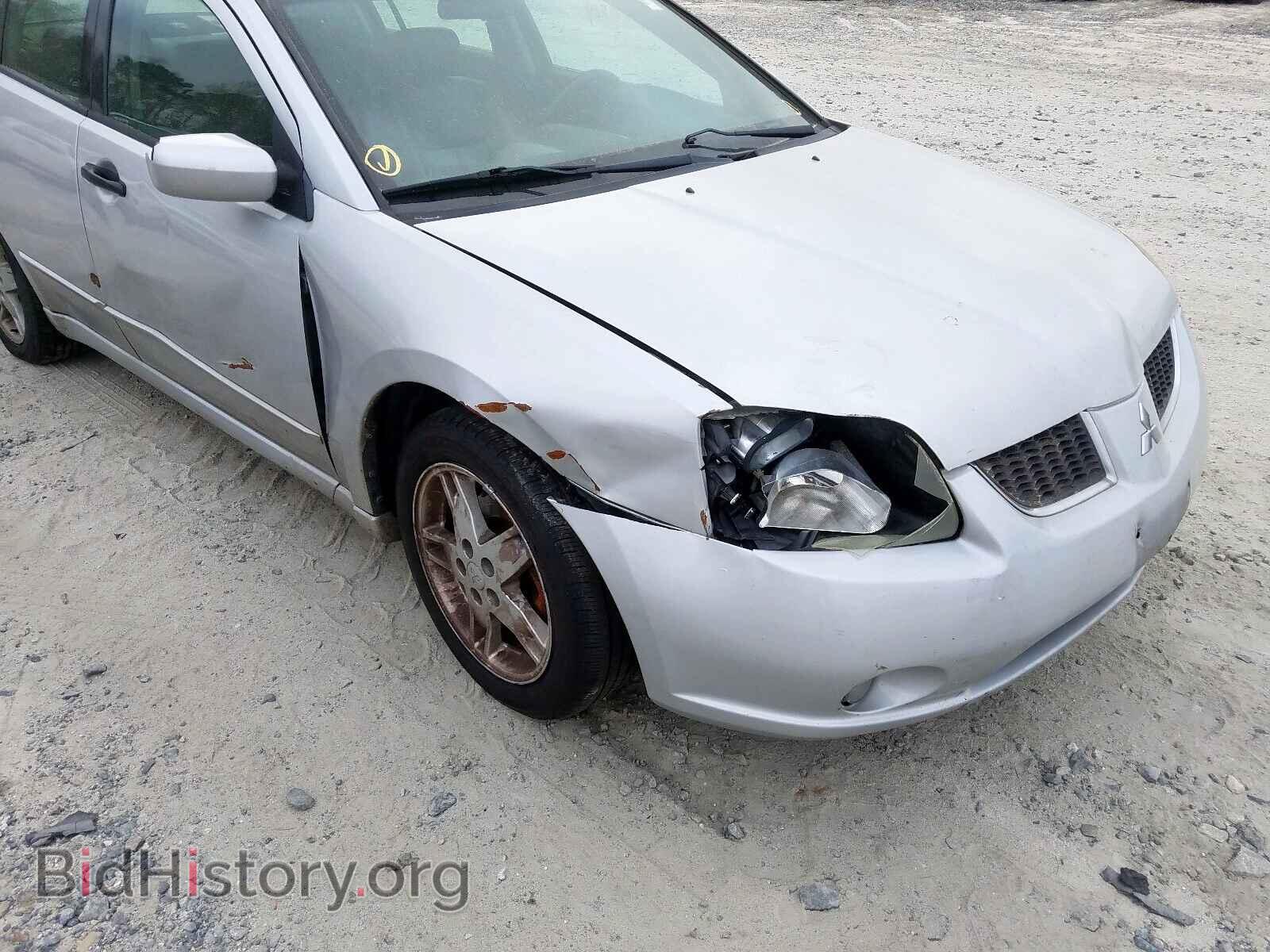 2004 MITSUBISHI GALANT - VIN: 4A3AB76S14E123845 - Фото 9
