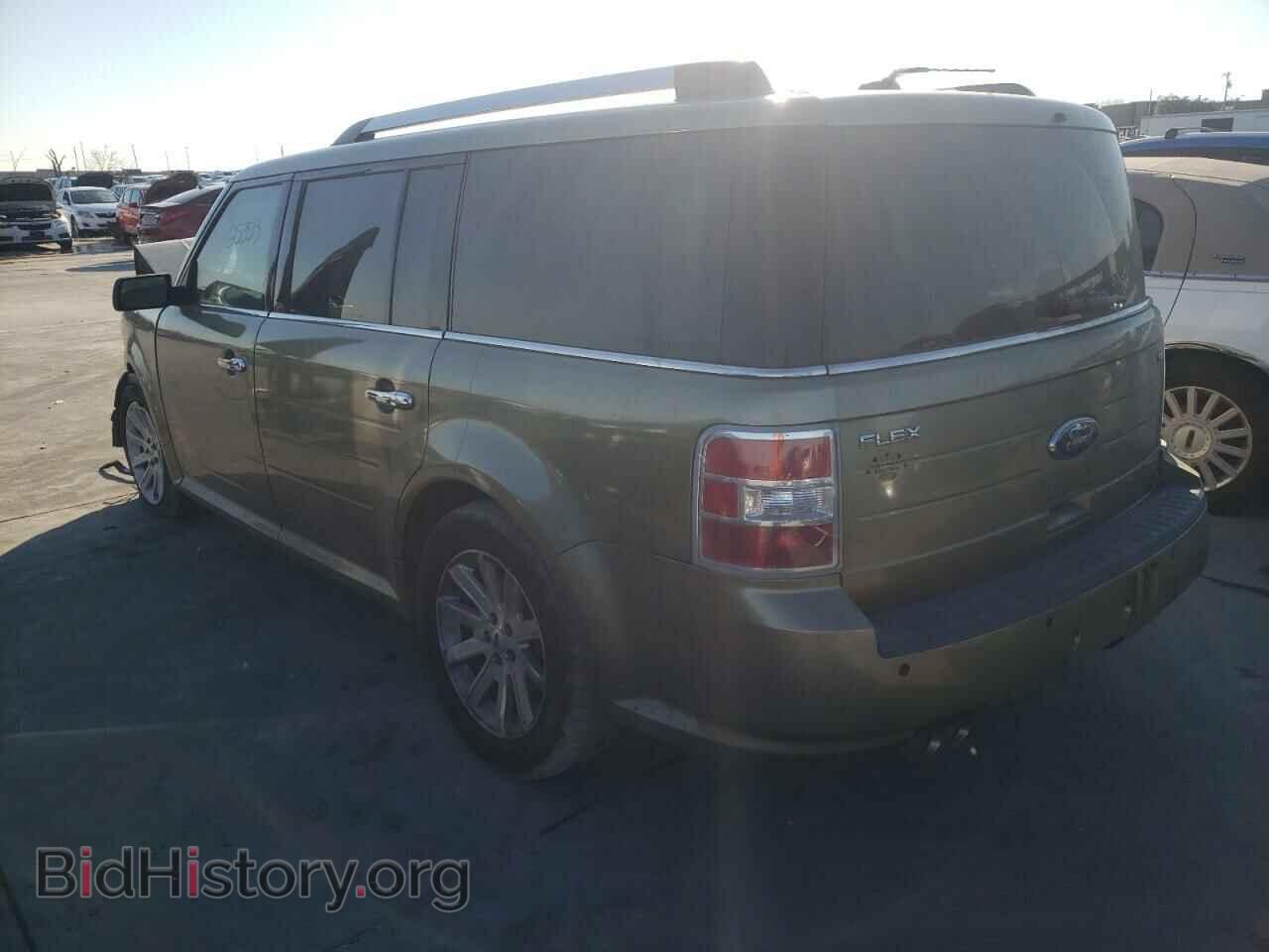 2012 FORD FLEX - VIN: 2FMGK5CC9CBD01005 - Photo 3