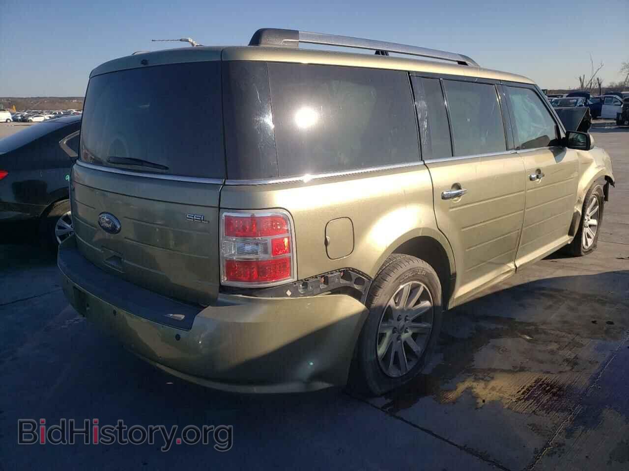 2012 FORD FLEX - VIN: 2FMGK5CC9CBD01005 - Photo 4