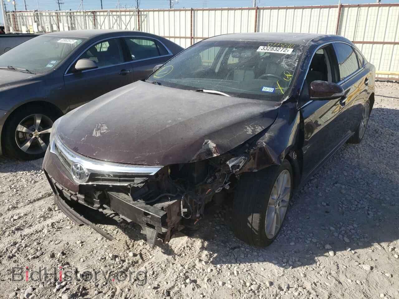 2013 TOYOTA AVALON - VIN: 4T1BK1EB2DU011840 - Фото 2