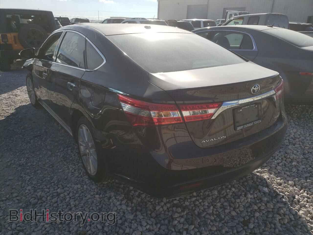 2013 TOYOTA AVALON - VIN: 4T1BK1EB2DU011840 - Фото 3