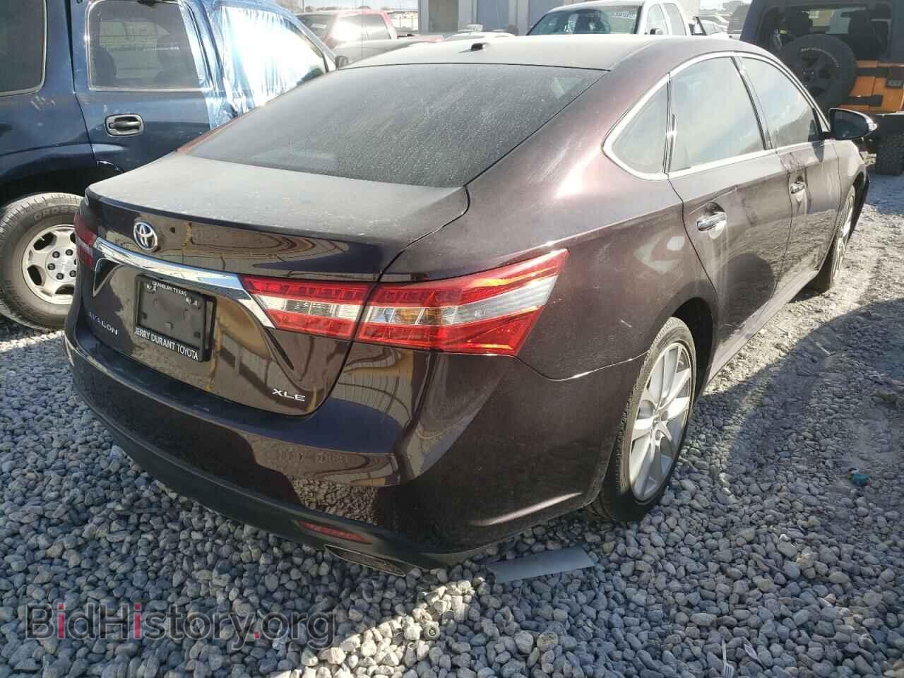 2013 TOYOTA AVALON - VIN: 4T1BK1EB2DU011840 - Фото 4