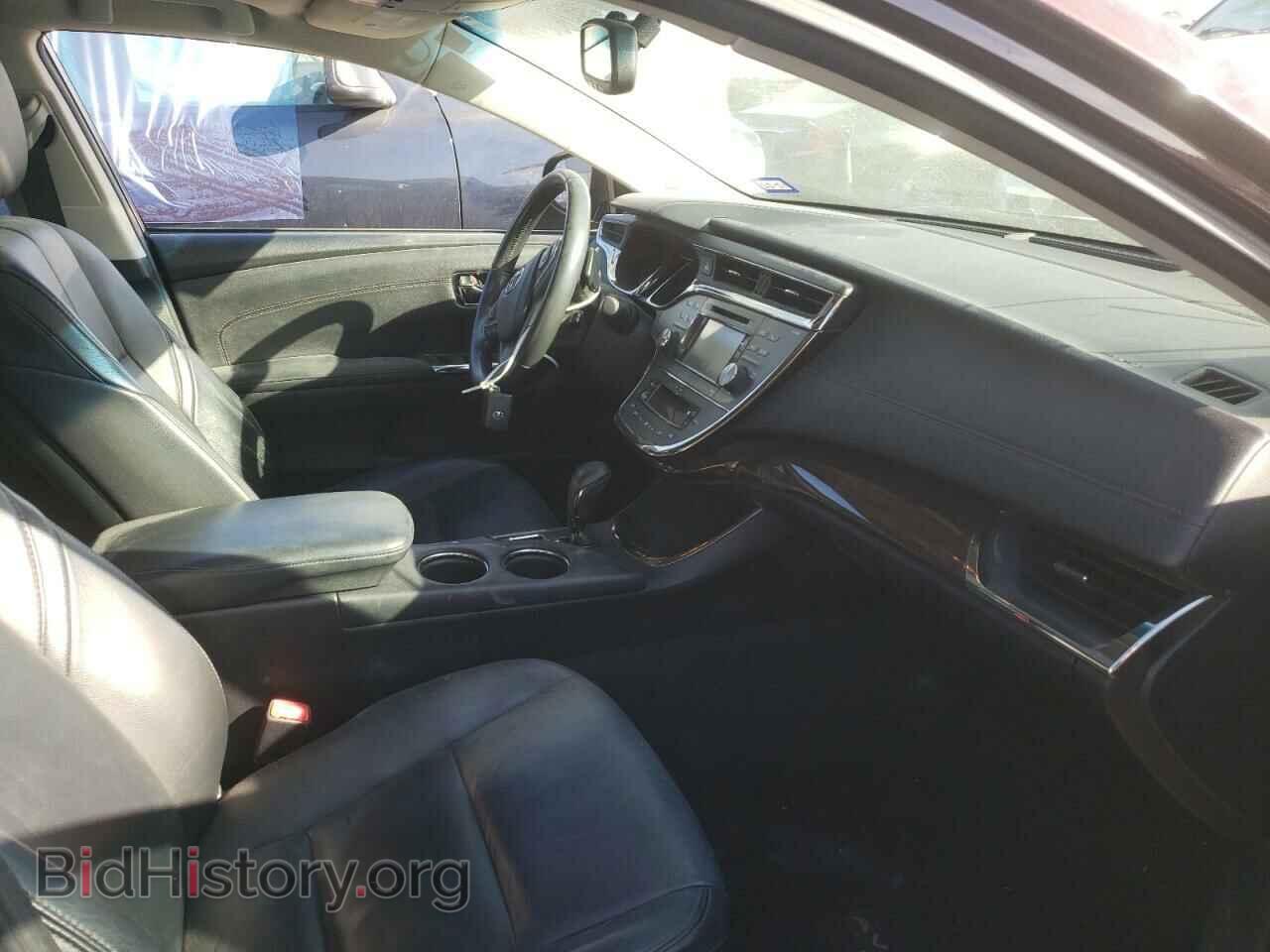 2013 TOYOTA AVALON - VIN: 4T1BK1EB2DU011840 - Фото 5