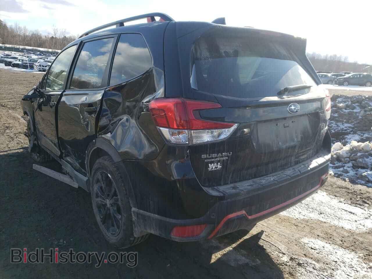 2020 SUBARU FORESTER - VIN: JF2SKARC7LH523433 - Фото 3