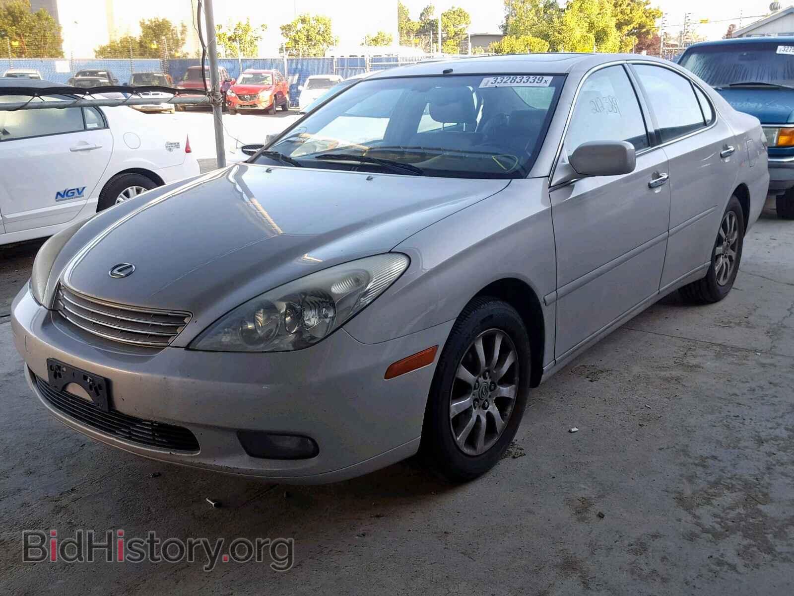 2002 LEXUS ES300 - VIN: JTHBF30G320016331 - Фото 2