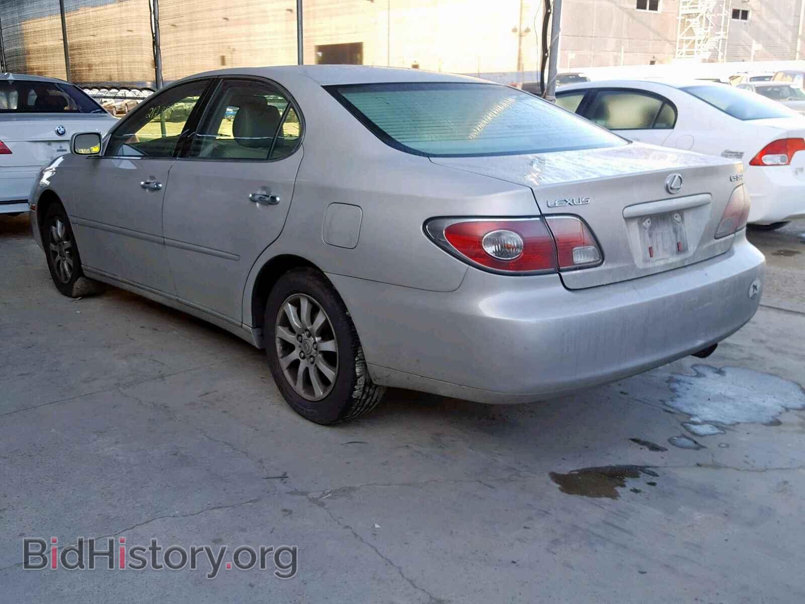 2002 LEXUS ES300 - VIN: JTHBF30G320016331 - Фото 3