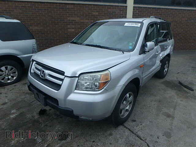 2006 HONDA PILOT - VIN: 2HKYF18776H561932 - Фото 2