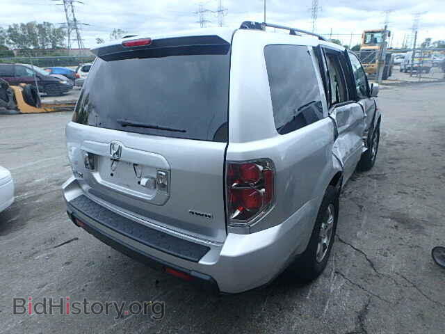 2006 HONDA PILOT - VIN: 2HKYF18776H561932 - Фото 4