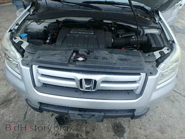 2006 HONDA PILOT - VIN: 2HKYF18776H561932 - Фото 7
