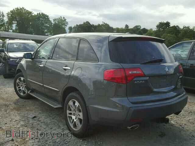 2007 ACURA MDX - VIN: 2HNYD28297H543436 - Фото 3