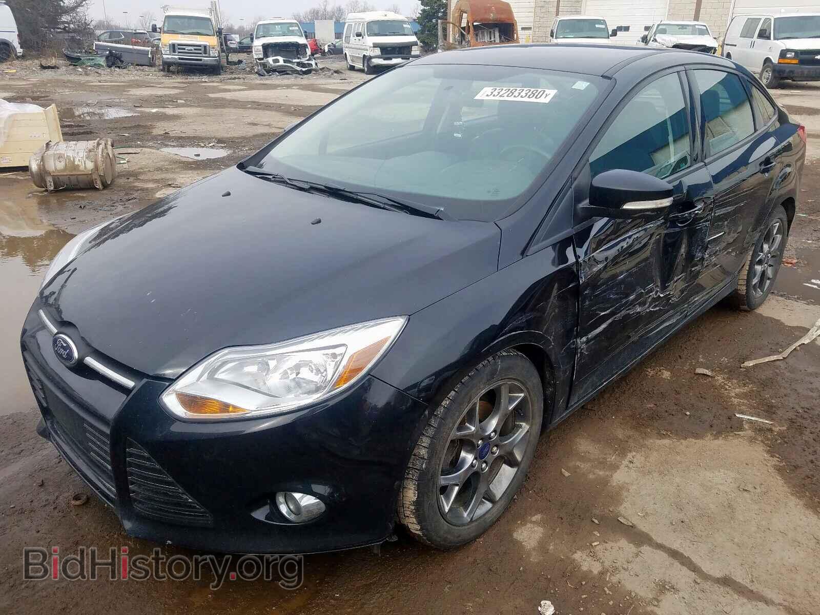 2014 FORD FOCUS - VIN: 1FADP3F24EL316553 - Фото 2