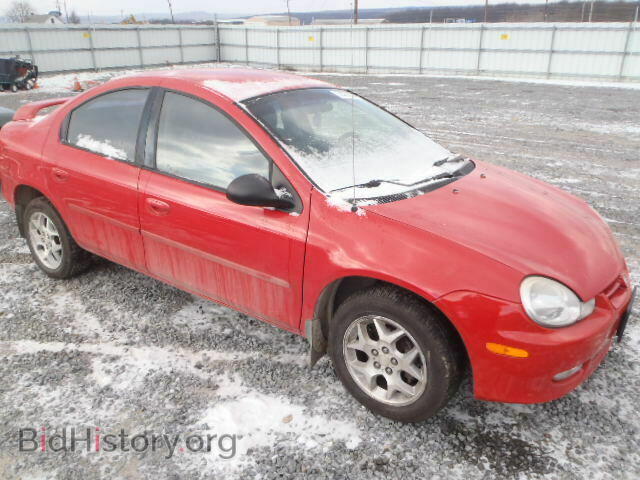 Photo 1B3ES56C12D651276 - DODGE NEON 2002
