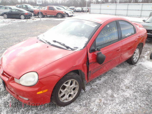 2002 DODGE NEON - VIN: 1B3ES56C12D651276 - Фото 2