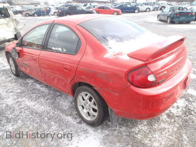 2002 DODGE NEON - VIN: 1B3ES56C12D651276 - Фото 3