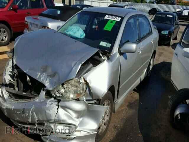 2003 TOYOTA COROLLA - VIN: 2T1BR32E83C067612 - Фото 2