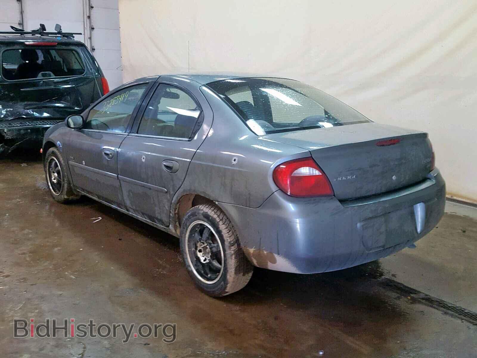 2005 DODGE NEON - VIN: 1B3ES56C95D142203 - Фото 3