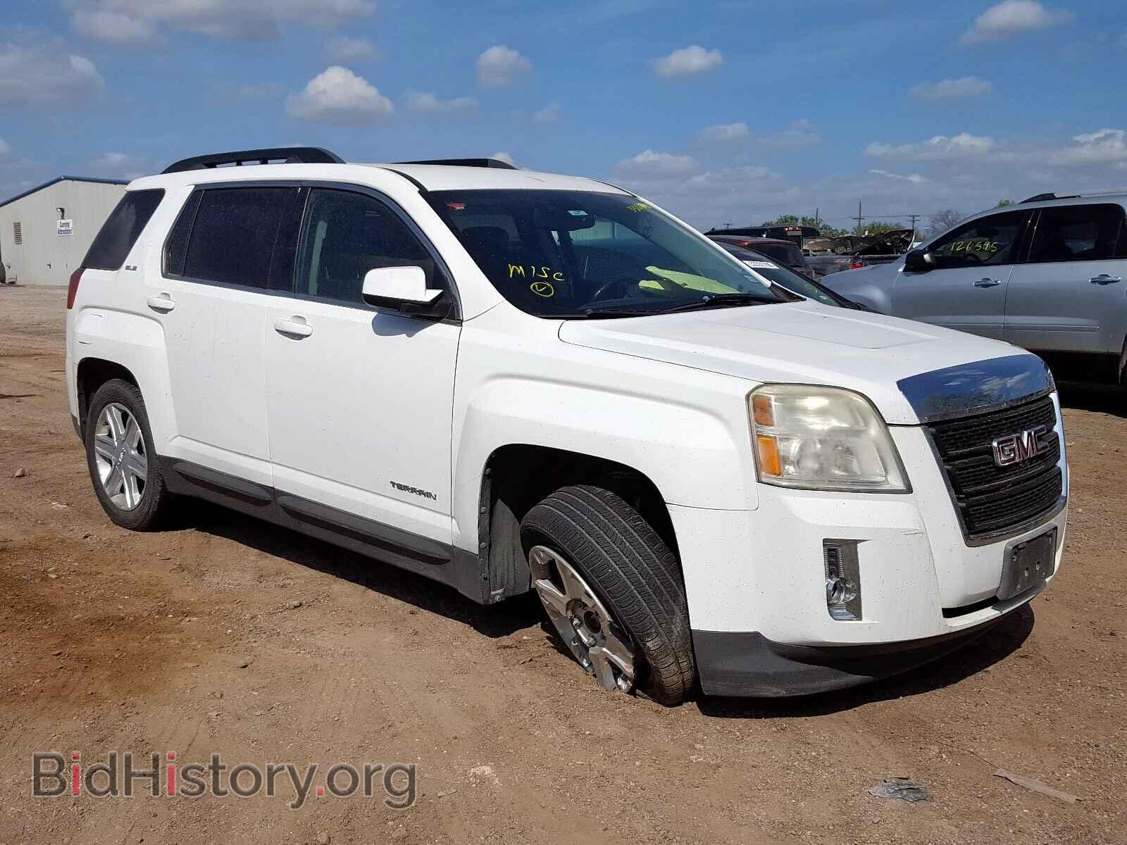Photo 2CTALSEC5B6312632 - GMC TERRAIN 2011
