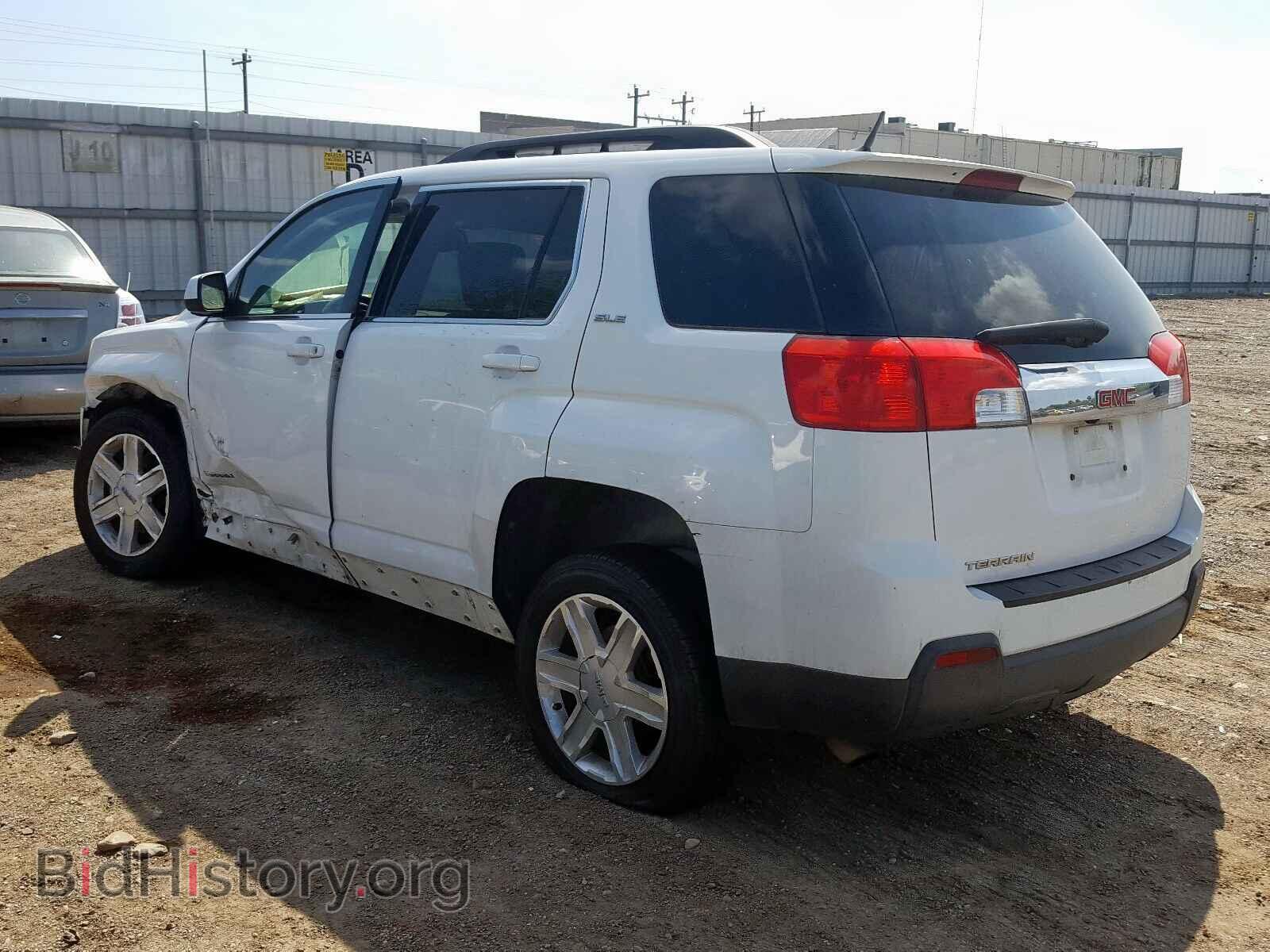 2011 GMC TERRAIN - VIN: 2CTALSEC5B6312632 - Фото 3