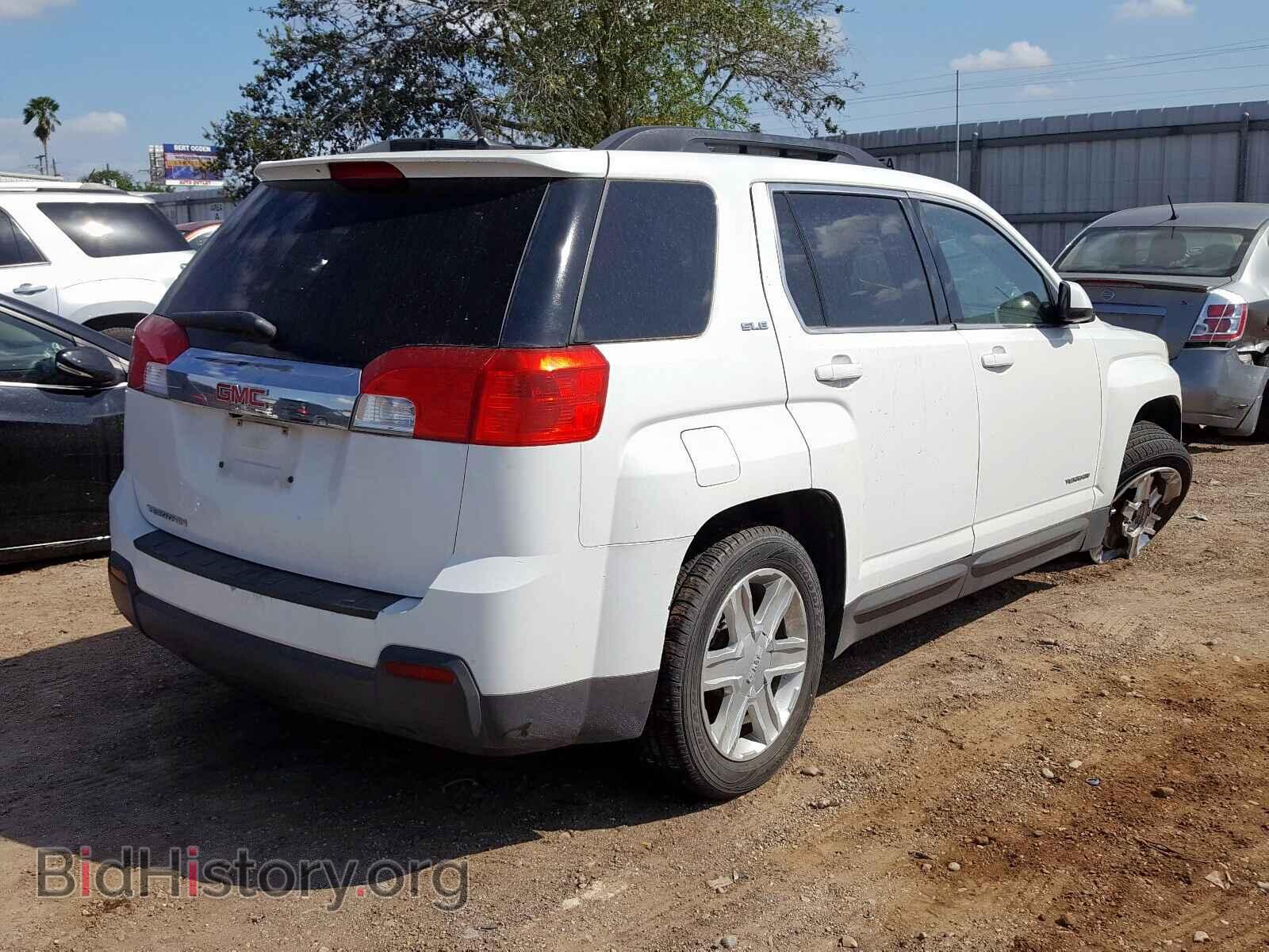 2011 GMC TERRAIN - VIN: 2CTALSEC5B6312632 - Фото 4