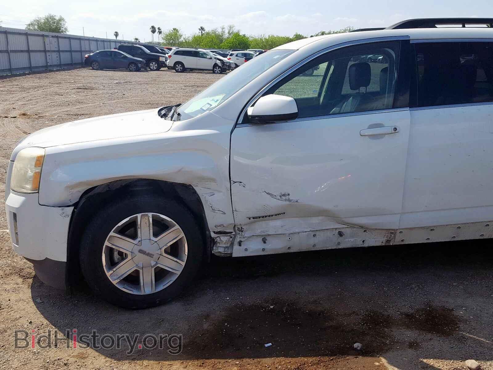 2011 GMC TERRAIN - VIN: 2CTALSEC5B6312632 - Фото 9