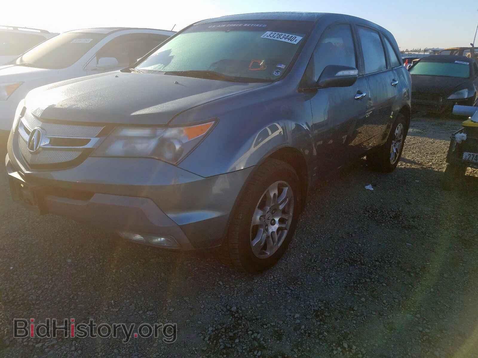 2007 ACURA MDX - VIN: 2HNYD283X7H518585 - Фото 2