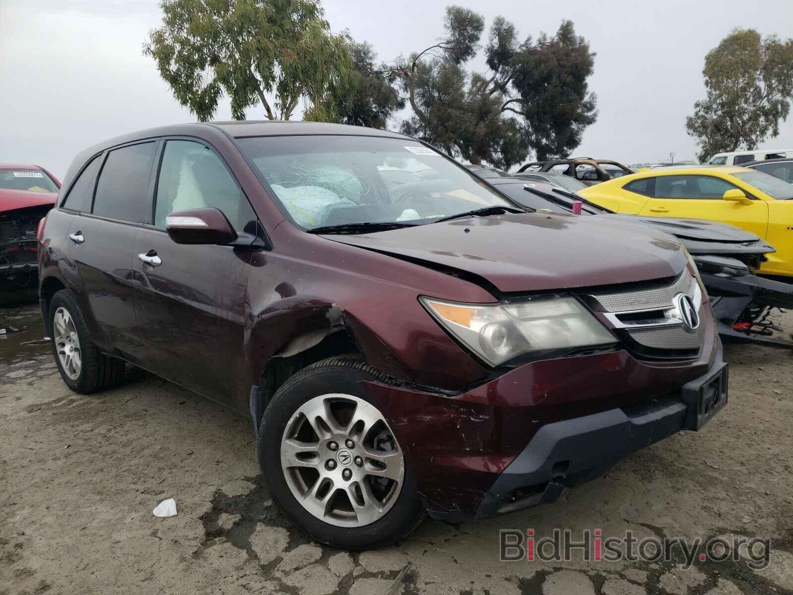 Photo 2HNYD28447H547301 - ACURA MDX 2007