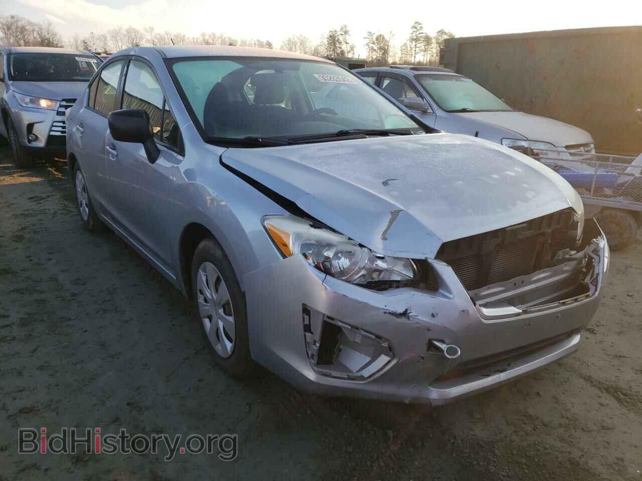 Фотография JF1GJAA65EG017773 - SUBARU IMPREZA 2014