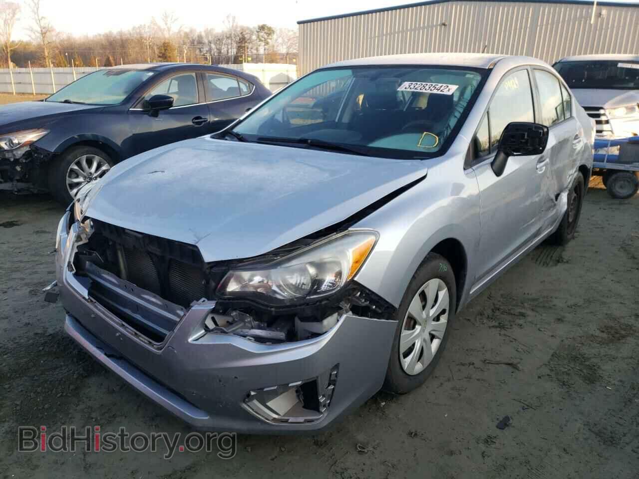 2014 SUBARU IMPREZA - VIN: JF1GJAA65EG017773 - Фото 2