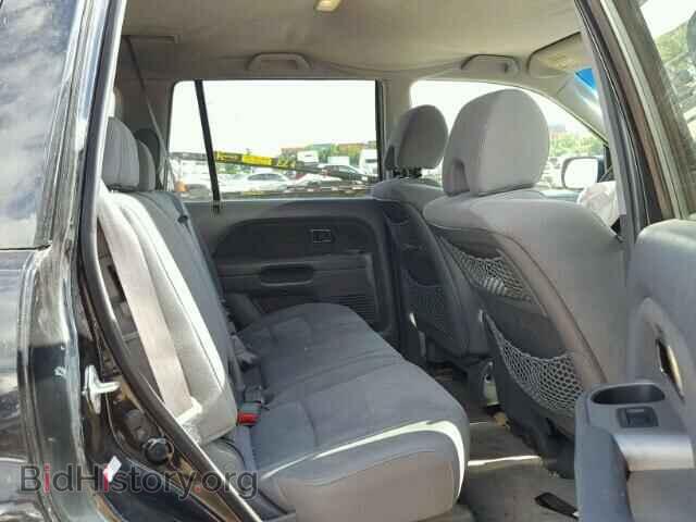 2006 HONDA PILOT - VIN: 2HKYF18406H558473 - Photo 6