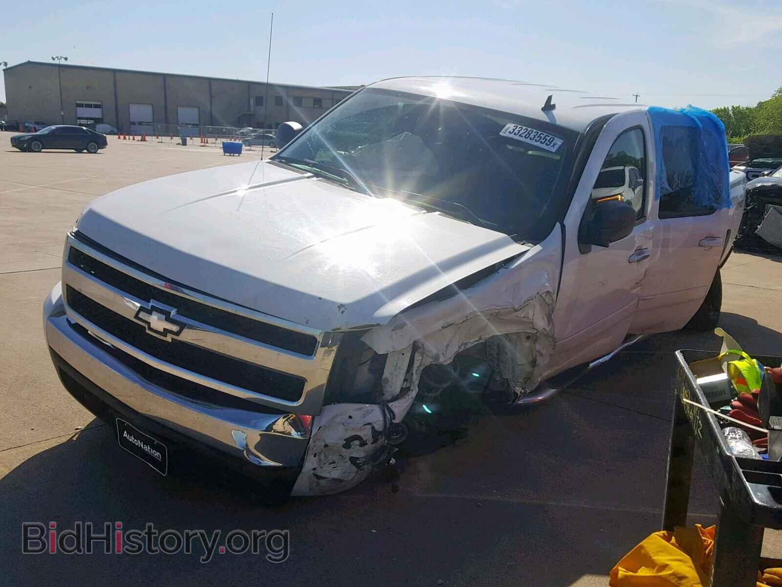 2008 CHEVROLET SILVERADO - VIN: 3GCEK13J28G291747 - Фото 2