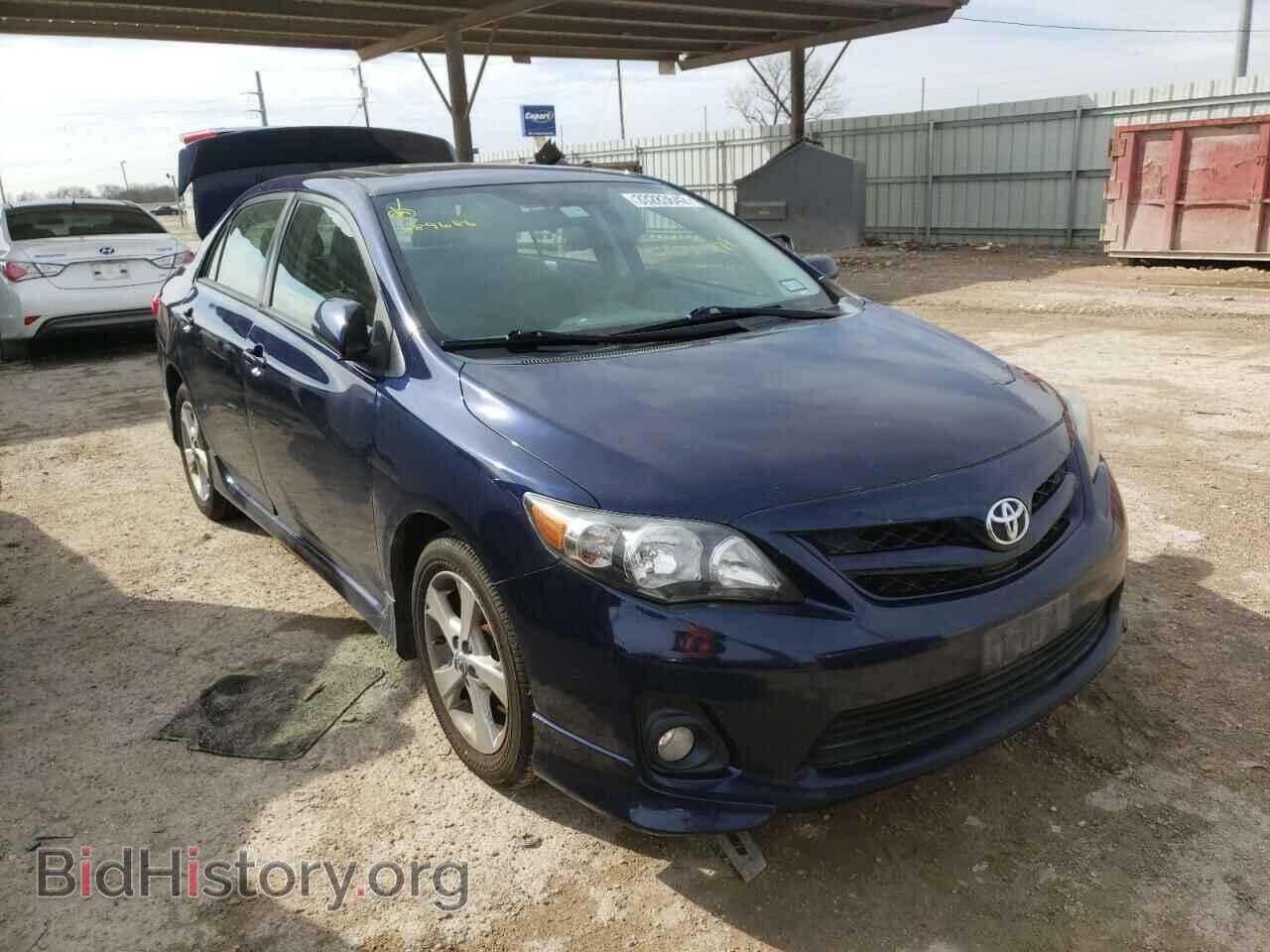 Photo 2T1BU4EE5CC889686 - TOYOTA COROLLA 2012