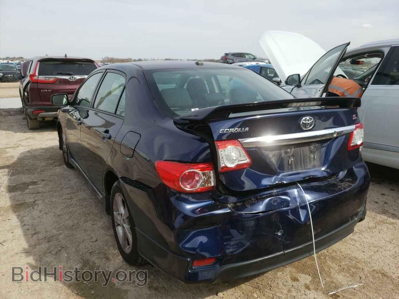 2012 TOYOTA COROLLA - VIN: 2T1BU4EE5CC889686 - Photo 3