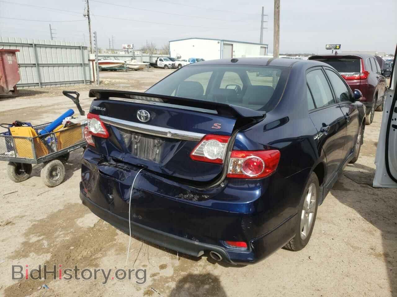 2012 TOYOTA COROLLA - VIN: 2T1BU4EE5CC889686 - Photo 4