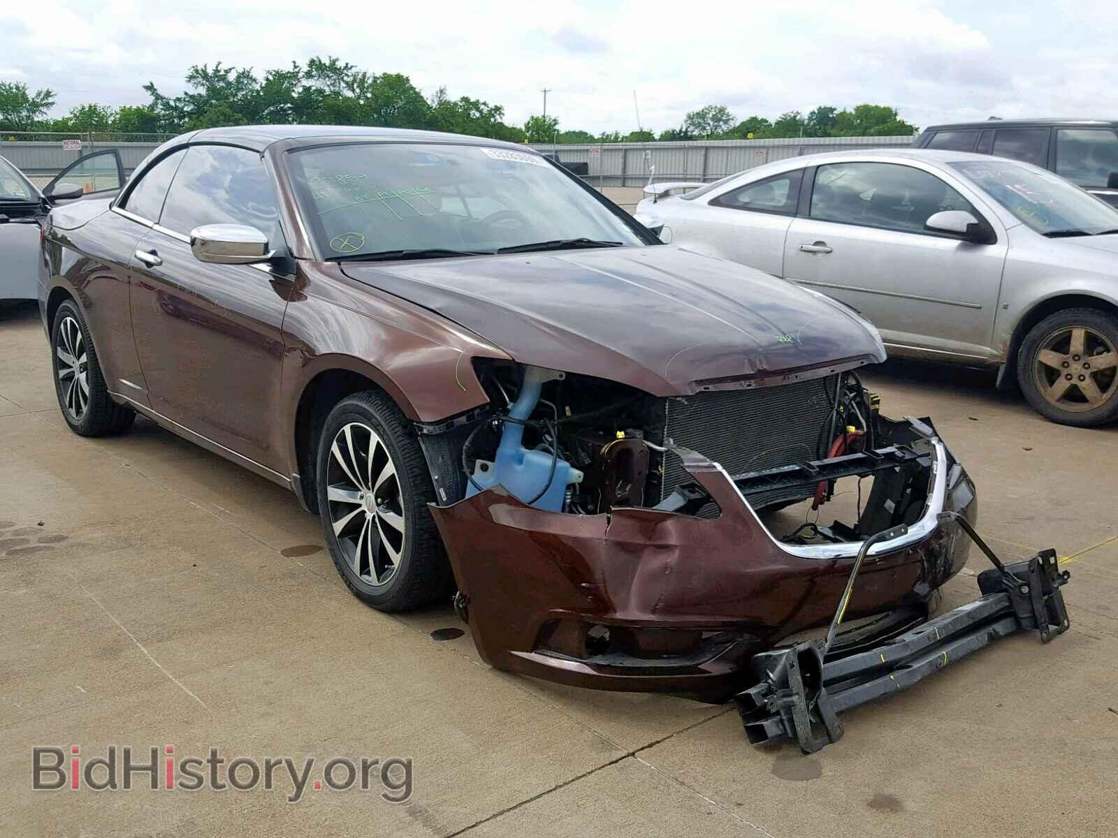 Photo 1C3BCBFG4DN579183 - CHRYSLER 200 2013