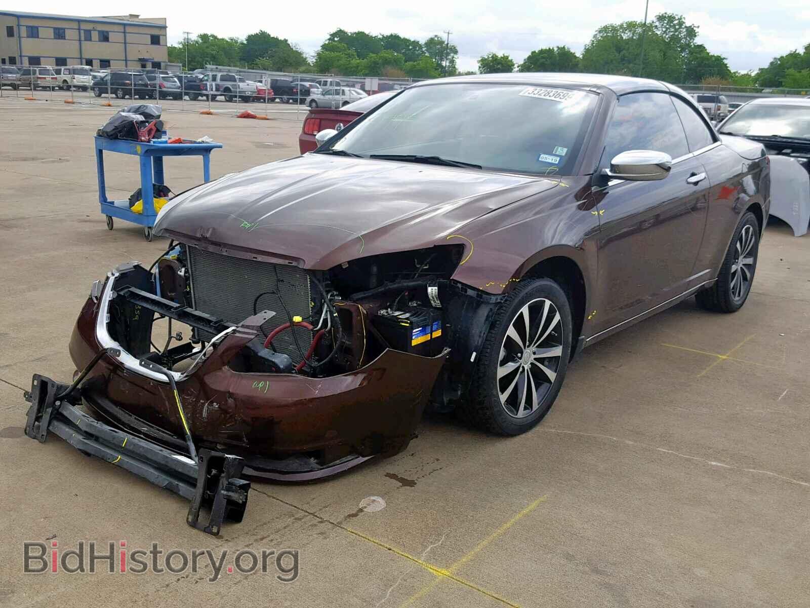 2013 CHRYSLER 200 - VIN: 1C3BCBFG4DN579183 - Photo 2