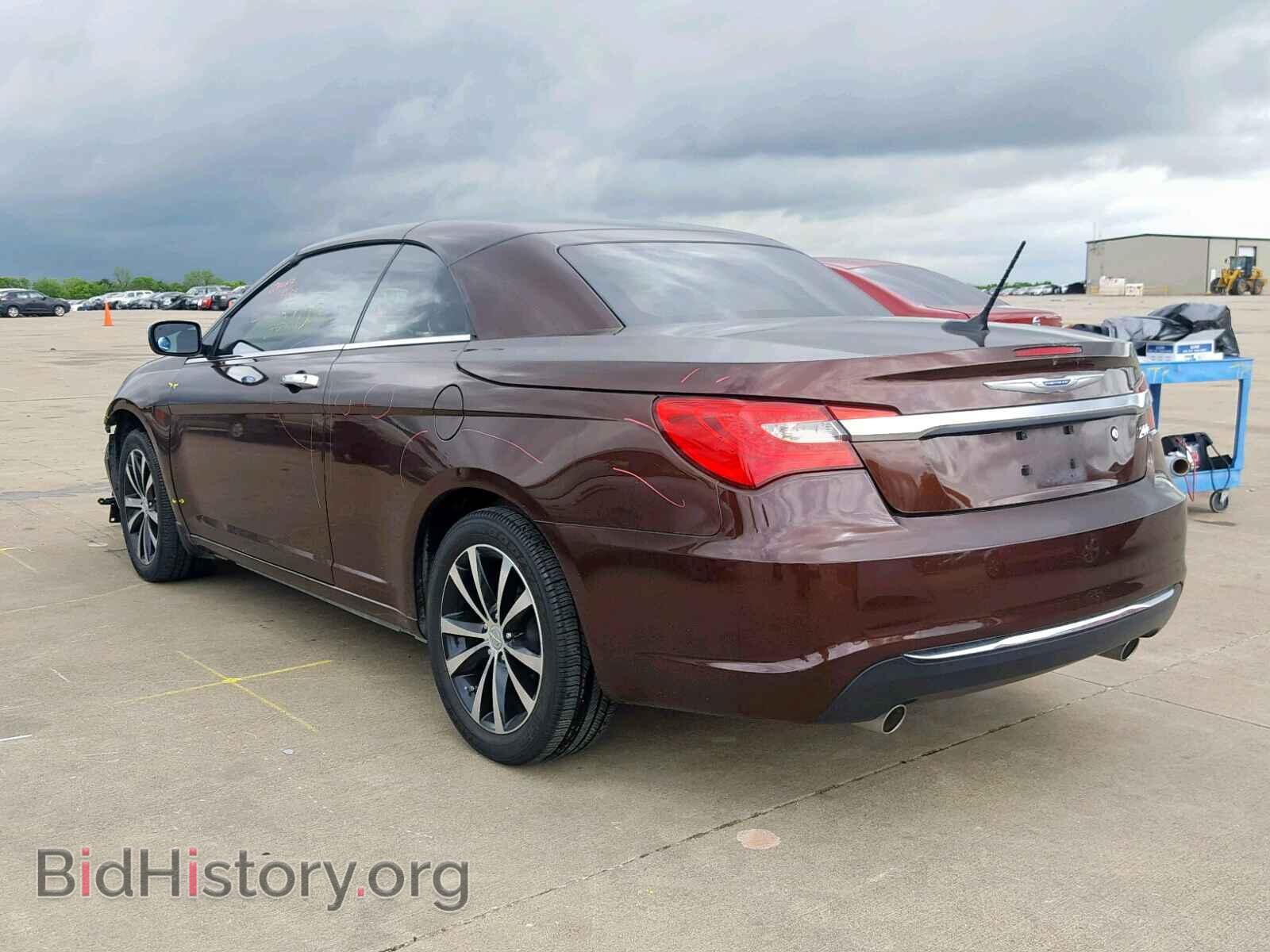 2013 CHRYSLER 200 - VIN: 1C3BCBFG4DN579183 - Photo 3