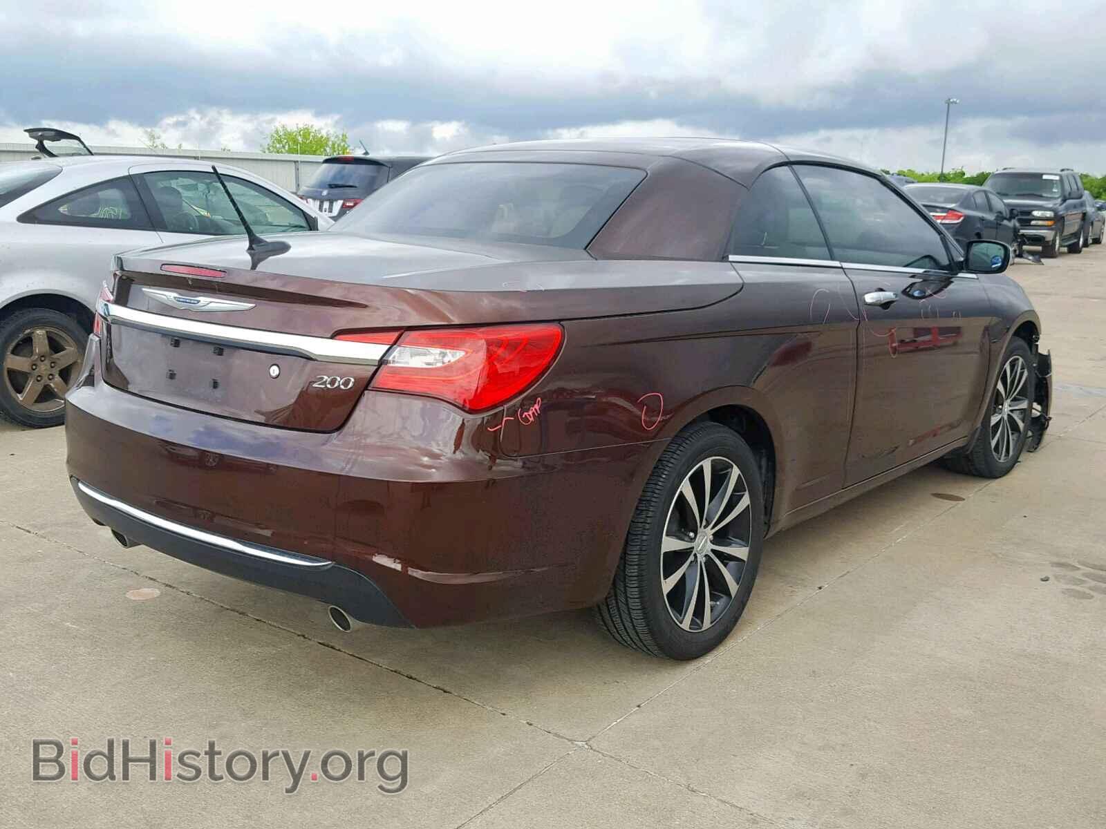 2013 CHRYSLER 200 - VIN: 1C3BCBFG4DN579183 - Photo 4